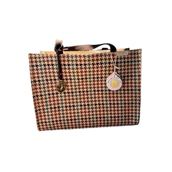 Spartina 449 Handbags - NWT Spartina 449 Daufuskie Island Market Garden Tote Bag 17x 6x 12 Eliza Lined